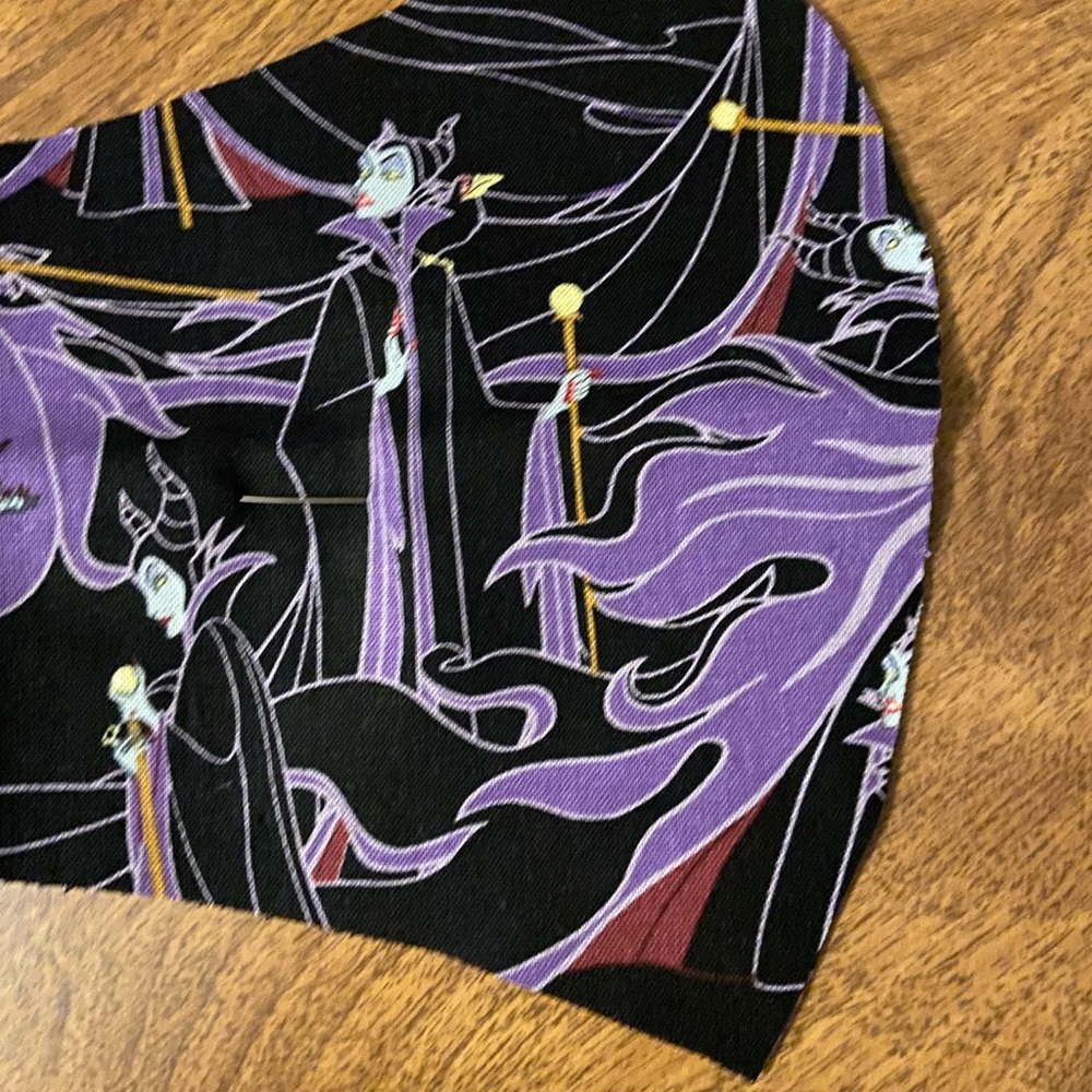 Disney maleficent face mask